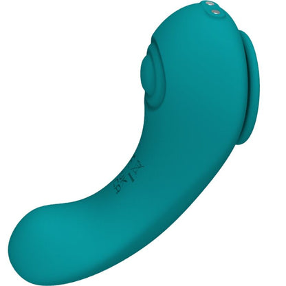 Vibratore Pleasure panty telecomando 3 velocità verde di Armony, immagine 5