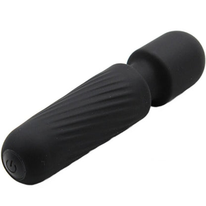 Massaggiatore Your magic e vibratore ricaricabile 10 vibrazioni nero di Armony