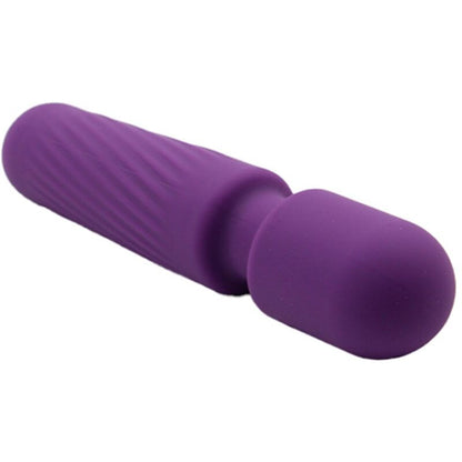 Massaggiatore Your magic e vibratore magico ricaricabile 10 vibrazioni viola di Armony, immagine 3