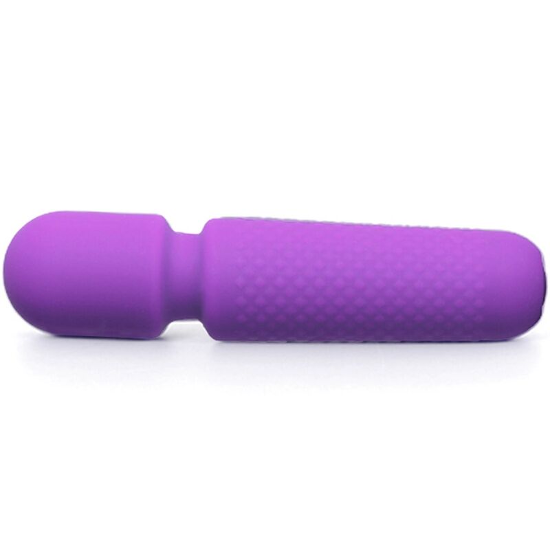Massaggiatore Your magic e vibratore ricaricabile 10 vibrazioni bacchetta Pots viola di Armony