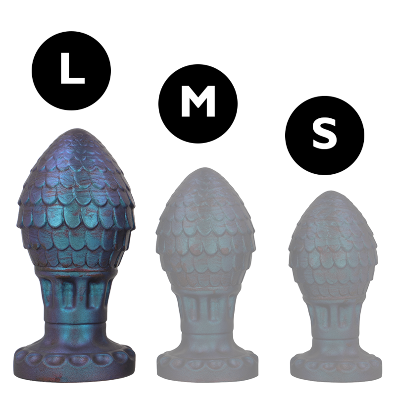 Plug anale Vrakos dragon egg taglia L di Epic, immagine 4