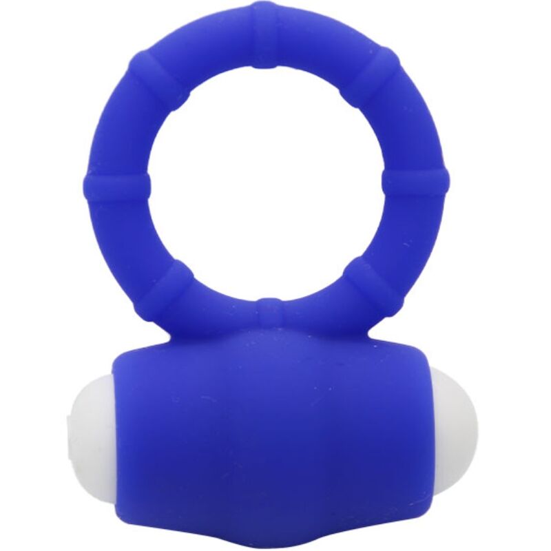 Anello Power o vibratore in silicone blu di Armony, immagine 3