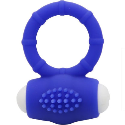 Anello Power o vibratore in silicone blu di Armony