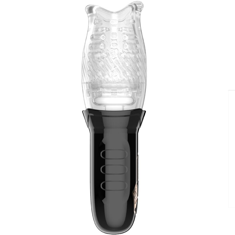 Vibratore Belucci masturbatore orale bianco di Armony, immagine 2
