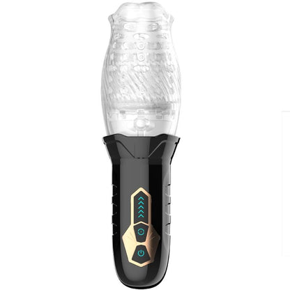 Vibratore Belucci masturbatore orale bianco di Armony, immagine 3