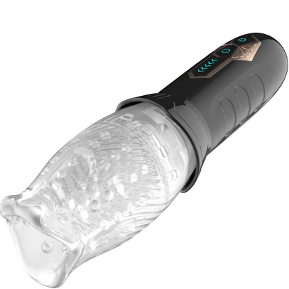 Vibratore Belucci masturbatore orale bianco di Armony