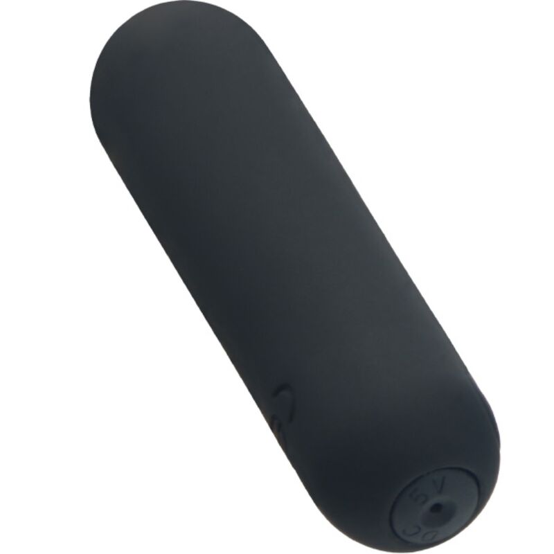 Vibratore Armony -splash Hehe bullet in silicone 10 vibrazioni 65 x 15 cm nero, immagine 2