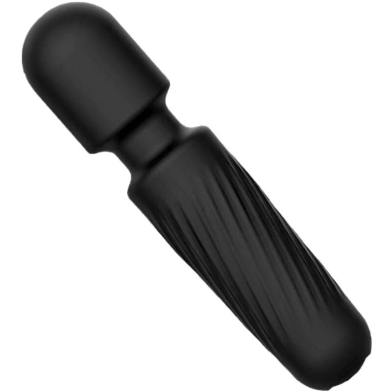 Massaggiatore Your magic e vibratore ricaricabile 10 vibrazioni nero di Armony, immagine 2