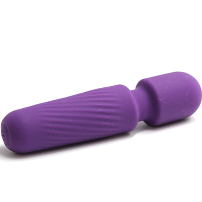 Massaggiatore Your magic e vibratore magico ricaricabile 10 vibrazioni viola di Armony