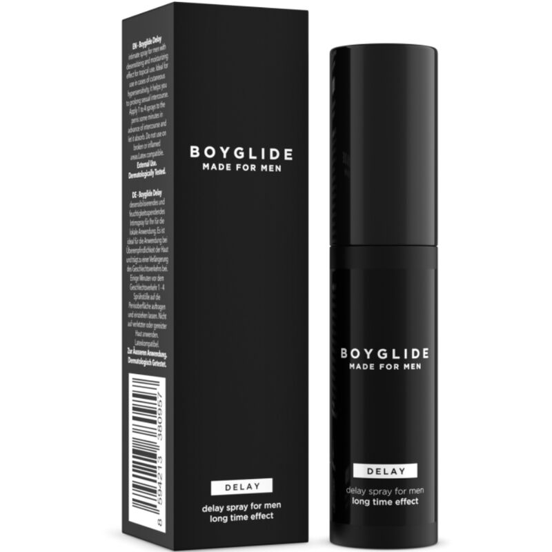 Spray ritardante con effetto Boyglide Retardante 20 ml di Intimateline