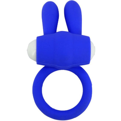 Anello Mr bunny vibratore in silicone blu di Armony, immagine 2