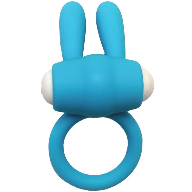 Anello Mr bunny vibratore in silicone nero di Armony, immagine 2