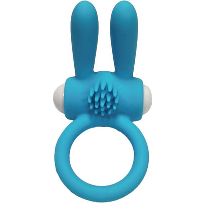 Anello Mr bunny vibratore in silicone nero di Armony, immagine 4