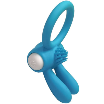 Anello Mr bunny vibratore in silicone nero di Armony, immagine 5