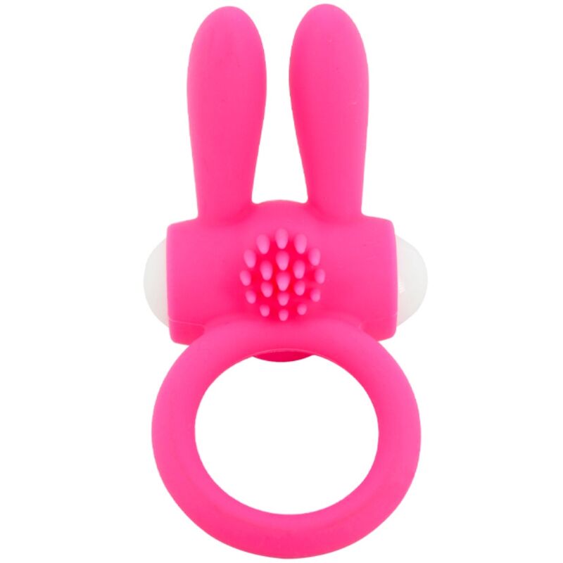 Anello Mr bunny vibratore in silicone rosa di Armony