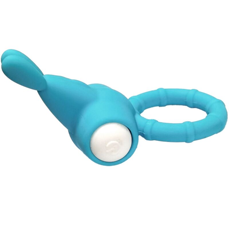 Anello Ms bunny vibratore in silicone verde di Armony, immagine 2
