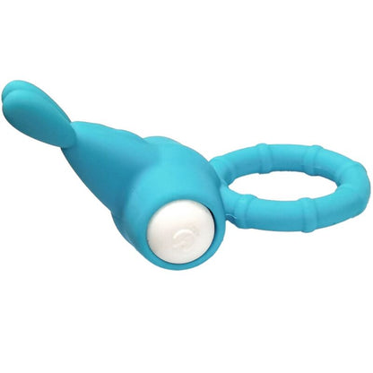 Anello Ms bunny vibratore in silicone verde di Armony, immagine 2