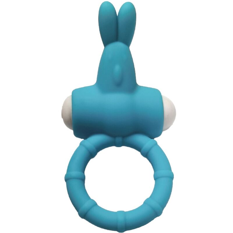 Anello Ms bunny vibratore in silicone verde di Armony, immagine 4