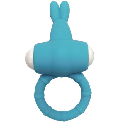 Anello Ms bunny vibratore in silicone verde di Armony