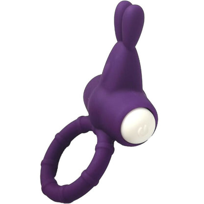 Anello Ms bunny vibratore in silicone viola di Armony