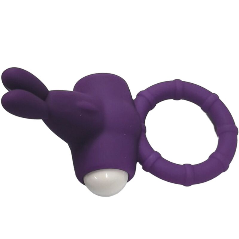 Anello Ms bunny vibratore in silicone viola di Armony, immagine 2