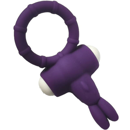 Anello Ms bunny vibratore in silicone viola di Armony, immagine 4