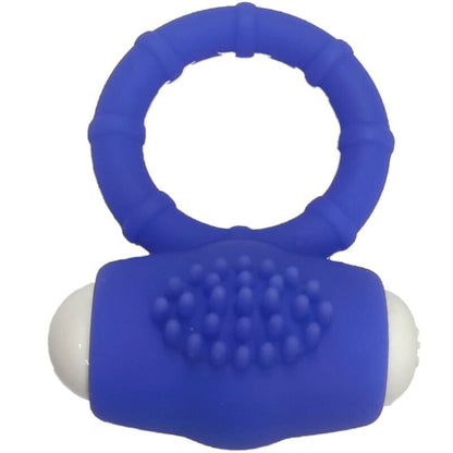 Anello Power o vibratore in silicone blu di Armony, immagine 5