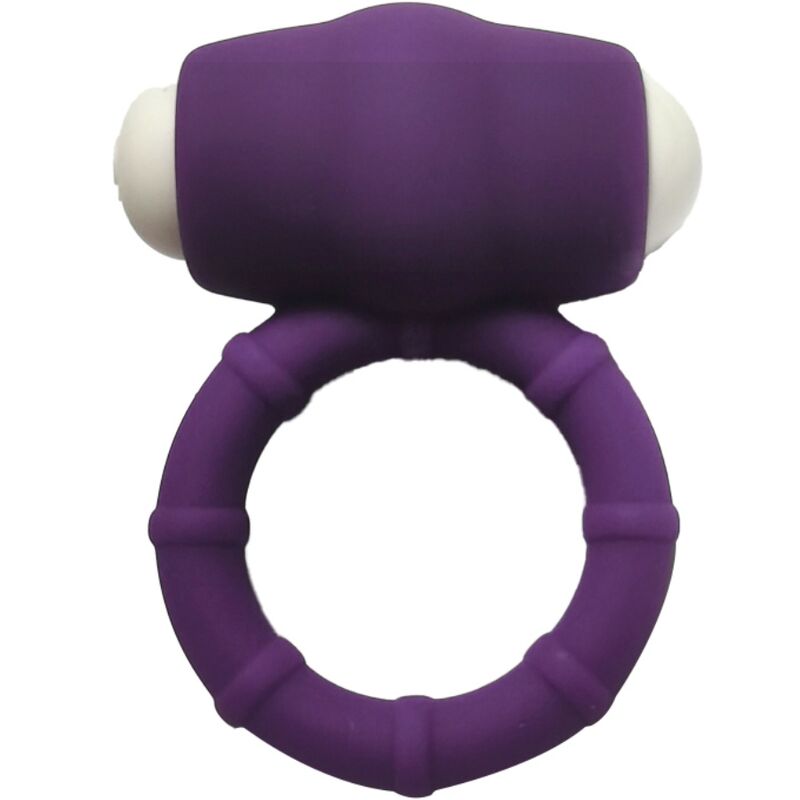 Anello Power o vibratore in silicone viola di Armony, immagine 2