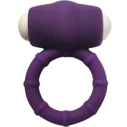 Anello Power o vibratore in silicone viola di Armony, immagine 2