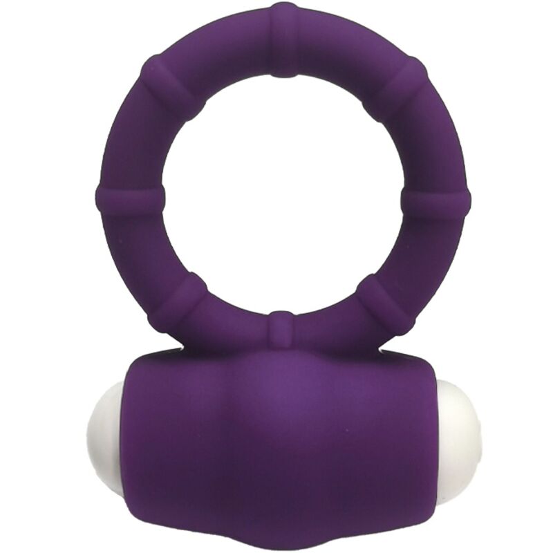 Anello Power o vibratore in silicone viola di Armony, immagine 4