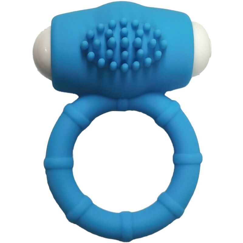 Anello Power o vibratore in silicone verde di Armony