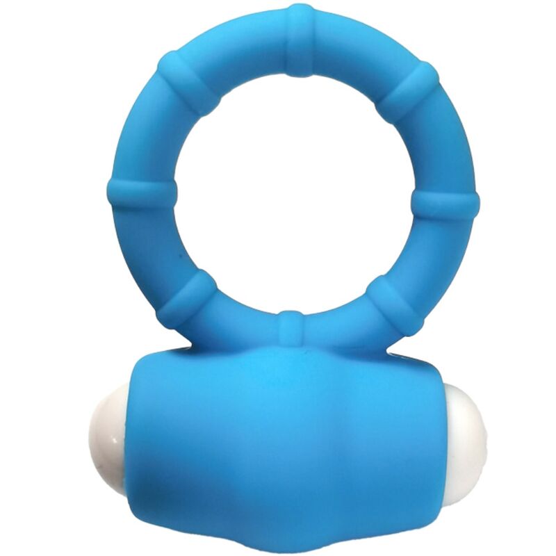 Anello Power o vibratore in silicone verde di Armony, immagine 4