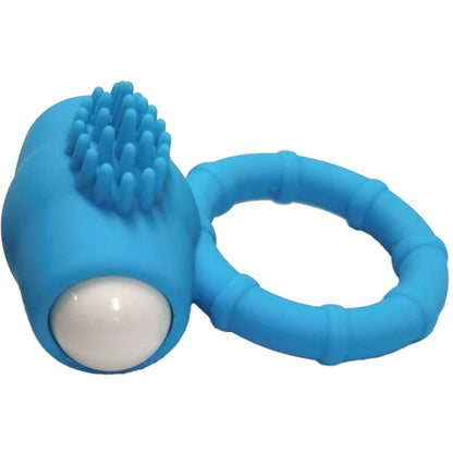 Anello Power o vibratore in silicone verde di Armony, immagine 5