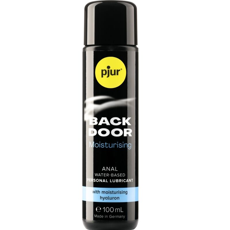 Lubrificante anale Back door idratante 100 ml di Pjur