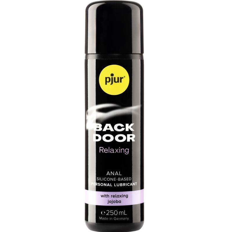 Lubrificante anale Back door rilassante jojoba 250 ml di Pjur