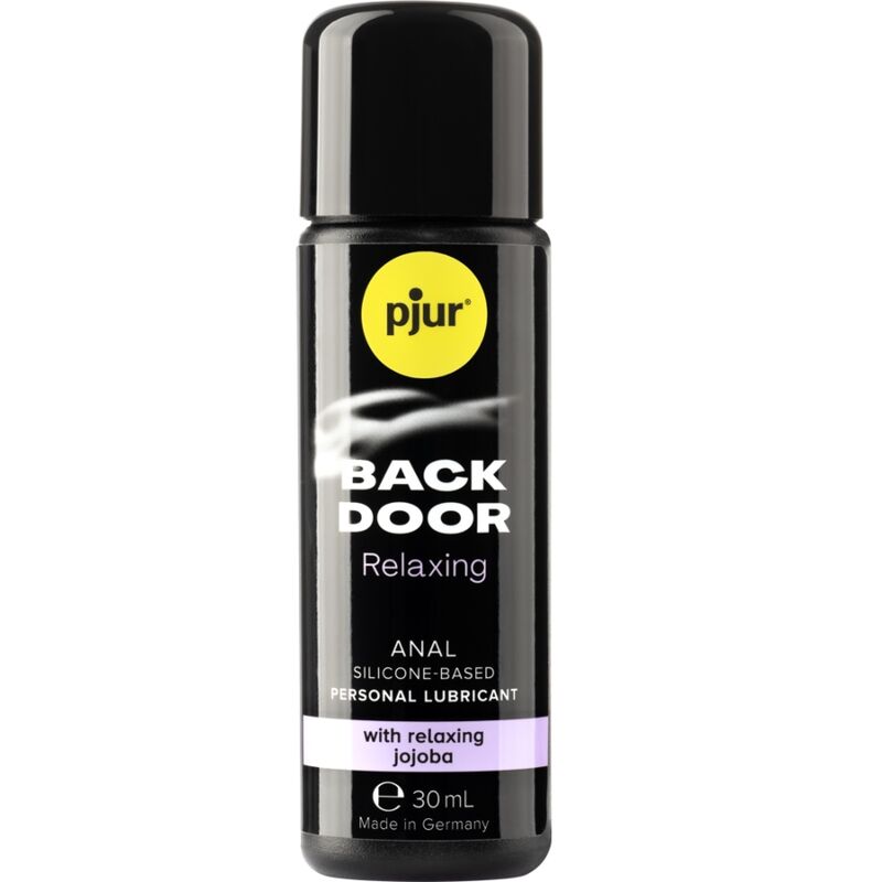 Lubrificante anale Back door rilassante jojoba 30 ml di Pjur