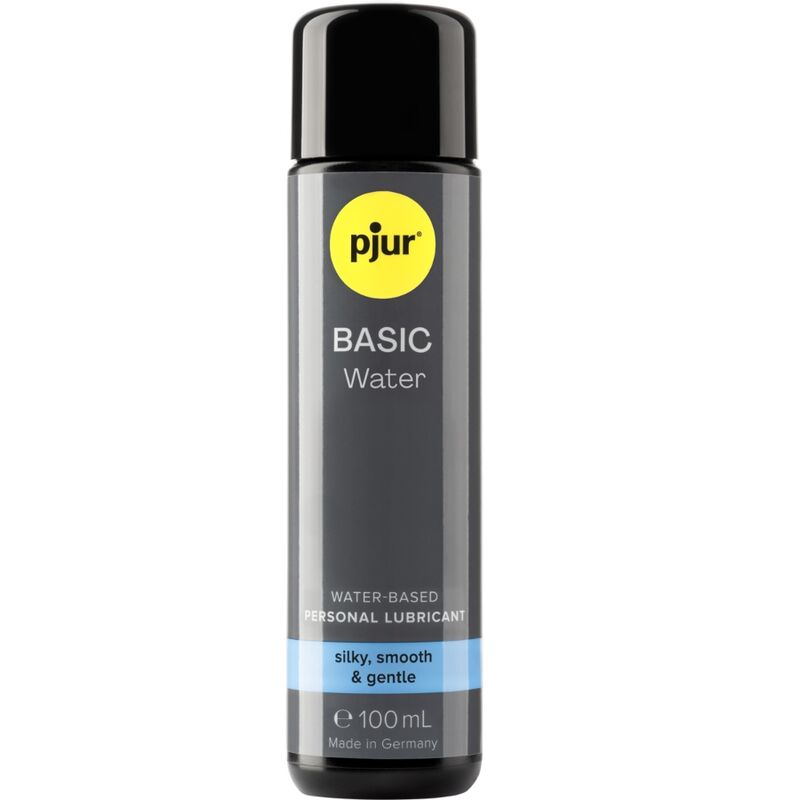 Lubrificante a base d'acqua basic a base acqua 100 ml di Pjur