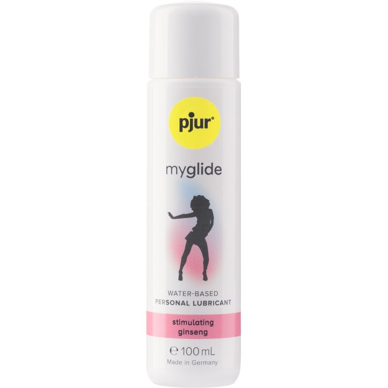 Lubrificante stimolante con effetto Myglide calore 100 ml di Pjur