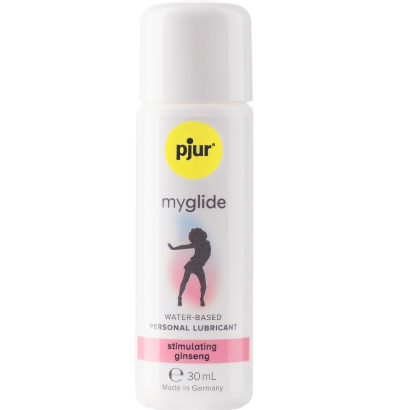 Lubrificante stimolante con effetto Myglide calore 30 ml di Pjur