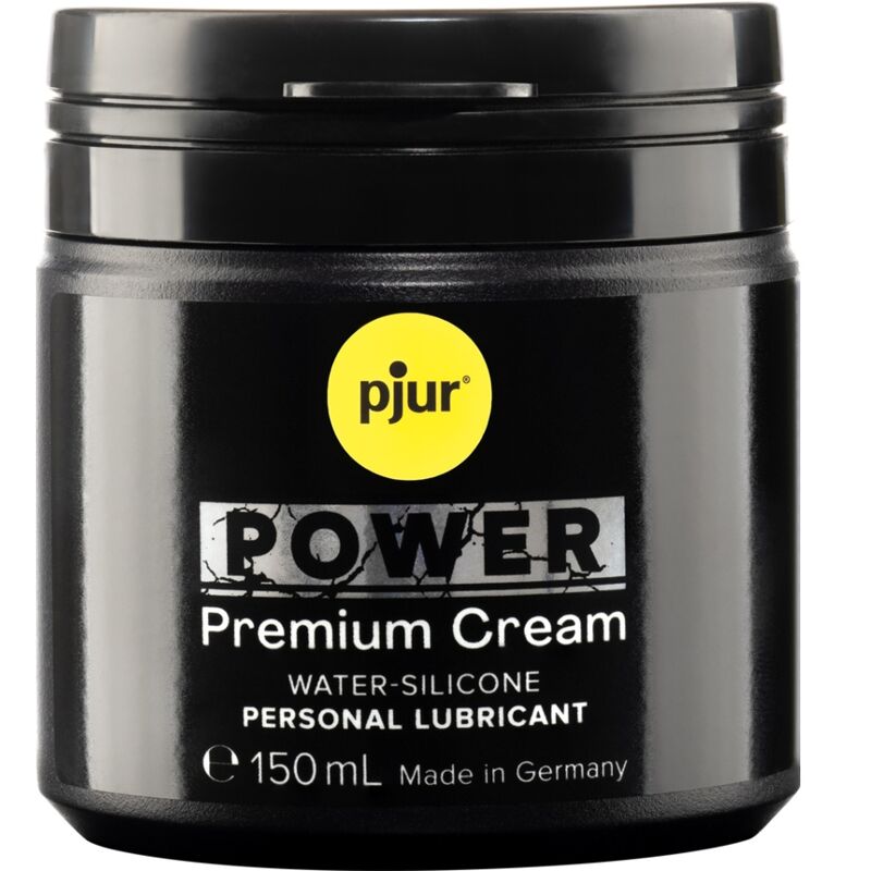 Crema Power premium lubrificante personale 150 ml di Pjur