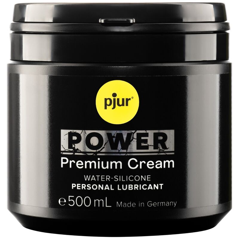 Crema Power premium lubrificante personale 500 ml di Pjur