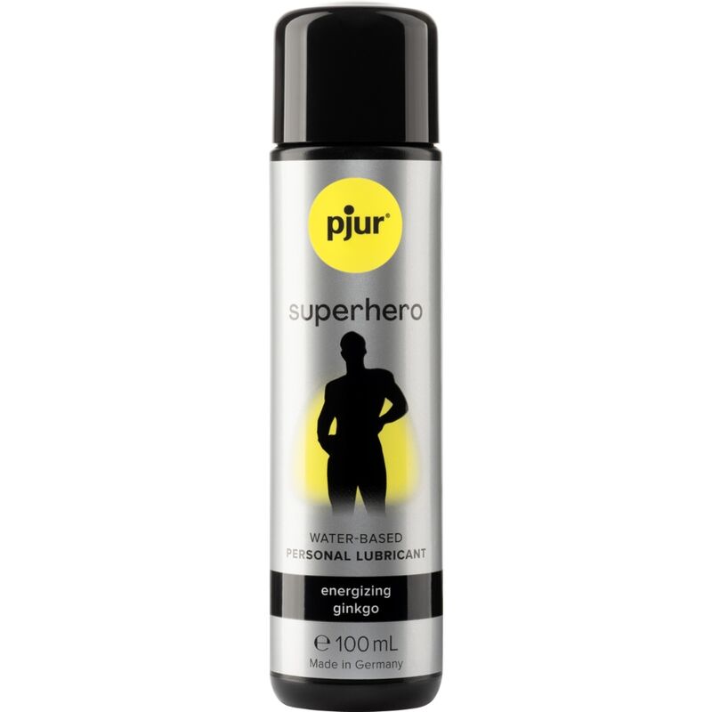 Lubrificante energizzante supereroe ginkgo 100 ml di Pjur