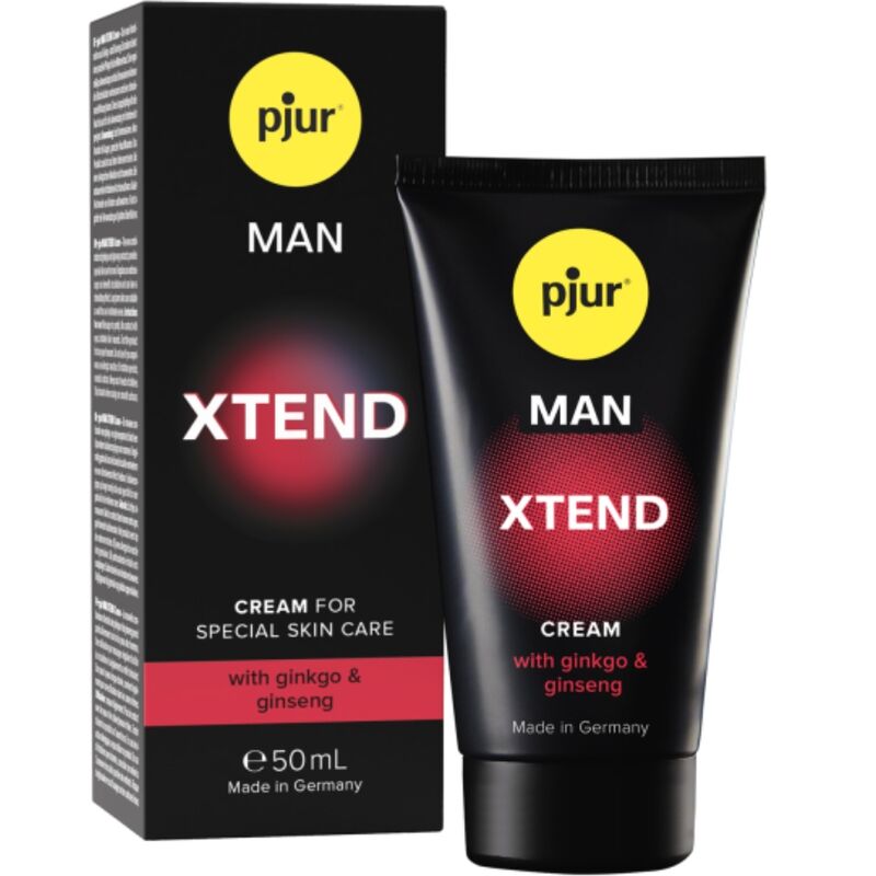 Crema da massaggio Man Xtend stimolante 50 ml di Pjur