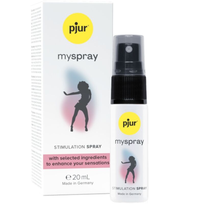 Myspray stimolante aumenta il desiderio delle donne di Pjur