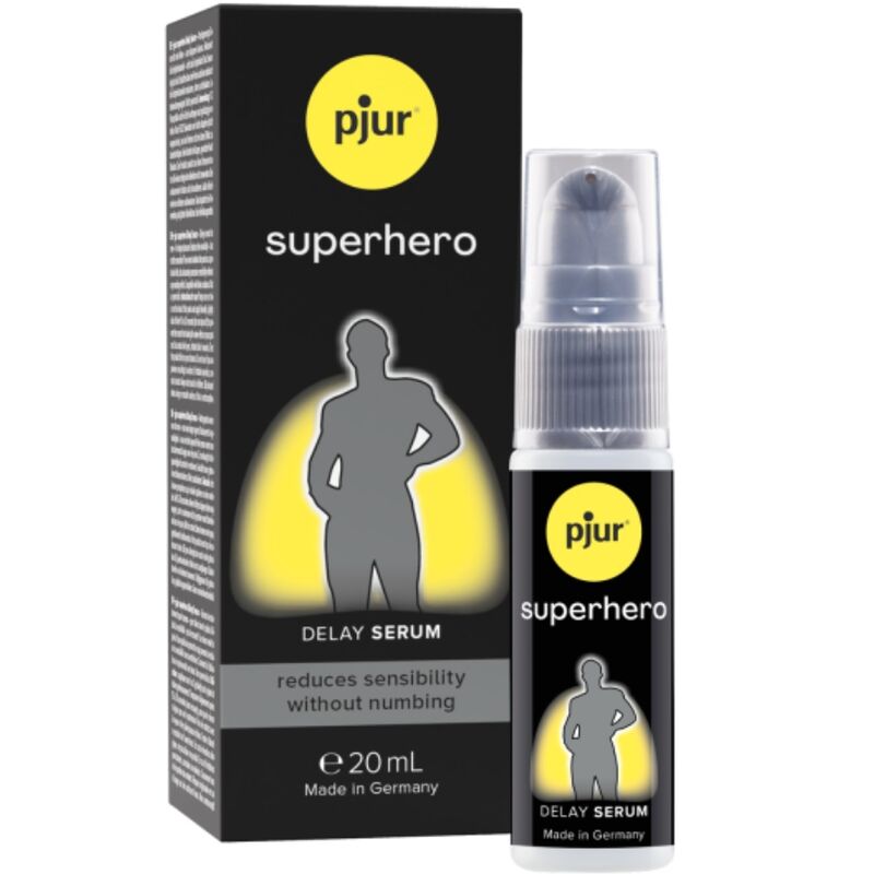 Gel ritardante Superhero ritardante concentrato 20 ml di Pjur