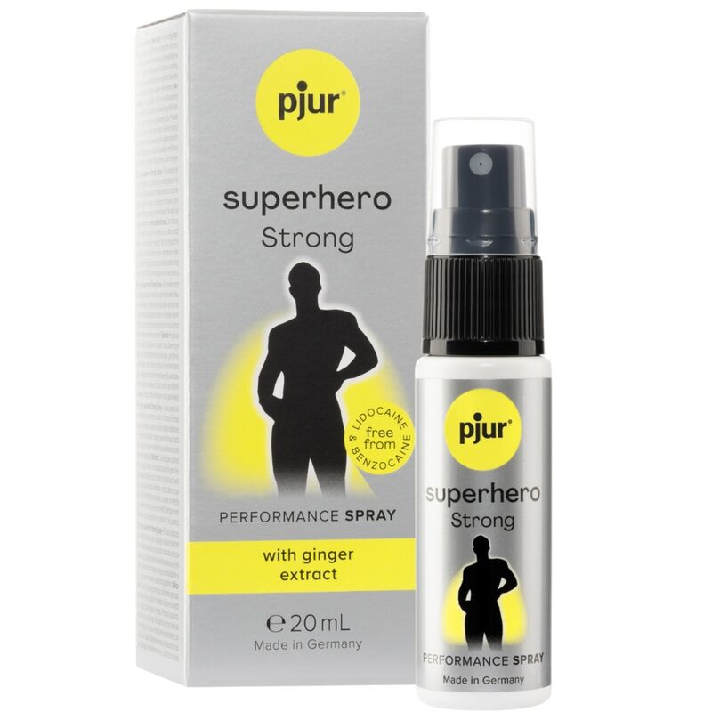 Spray Superhero strong Retardant 20 ml di Pjur