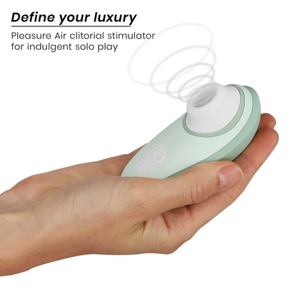 Stimolatore clitorideo Liberty 2 e aspirazione verde chiaro di Womanizer, immagine 3