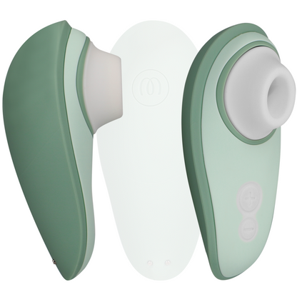 Stimolatore clitorideo Liberty 2 e aspirazione verde chiaro di Womanizer, immagine 2