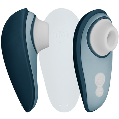 Stimolatore clitorideo Liberty 2 e aspirazione blu di Womanizer, immagine 2