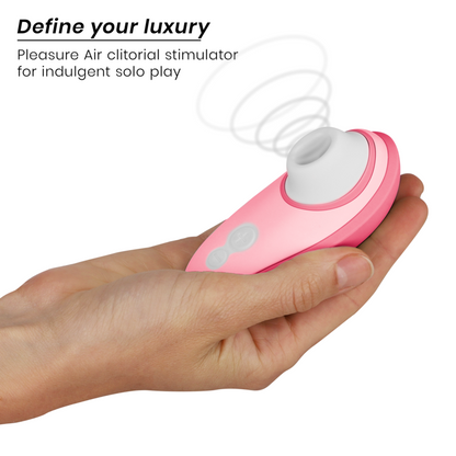 Stimolatore clitorideo Liberty 2 e aspirazione rosa di Womanizer, immagine 3